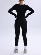 Women's one-piece yoga suit