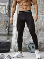 Men's running compression