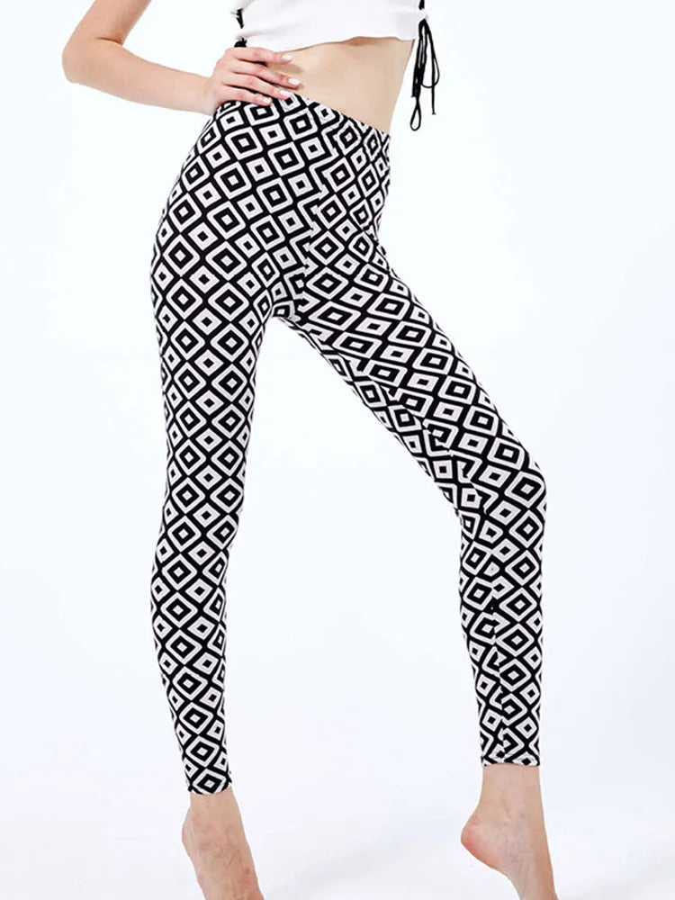 Fashion Plaid Printing