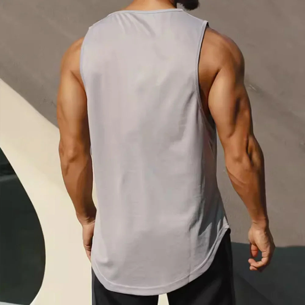 Men's Gym Tank Top Fitness