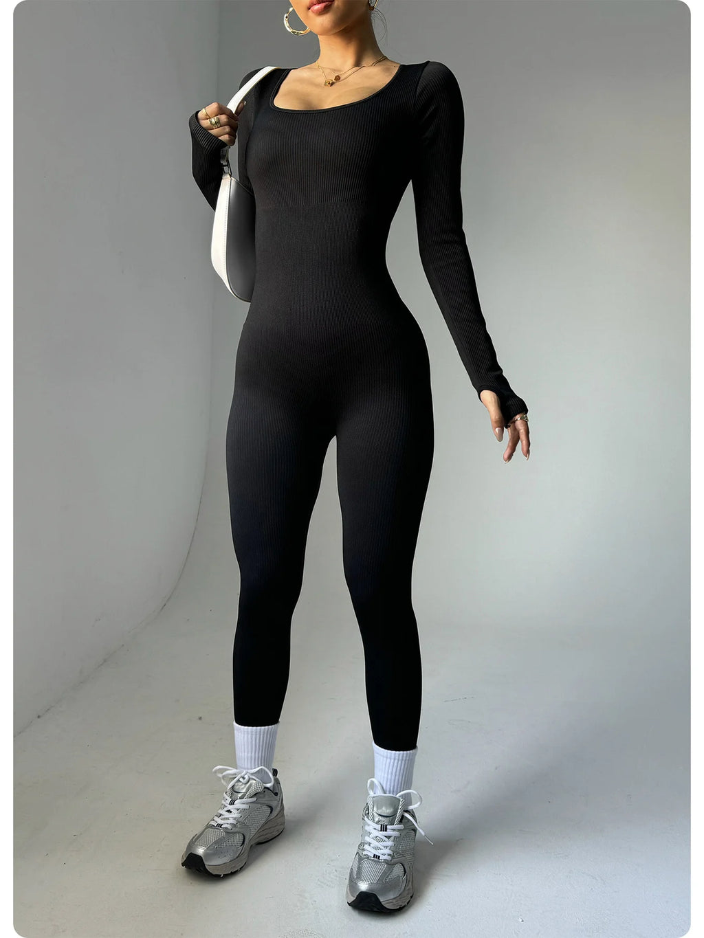 Women's one-piece yoga suit