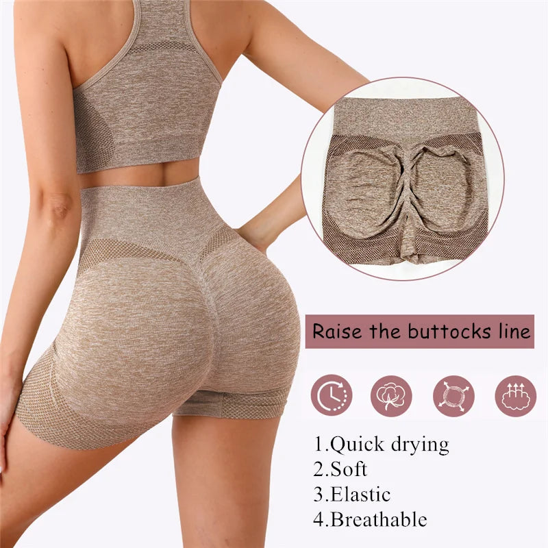 2PCS Seamless Women Yoga