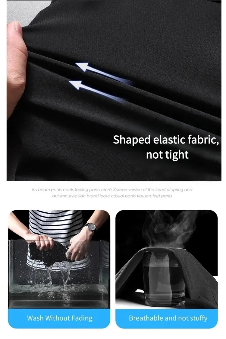 Men's running compression