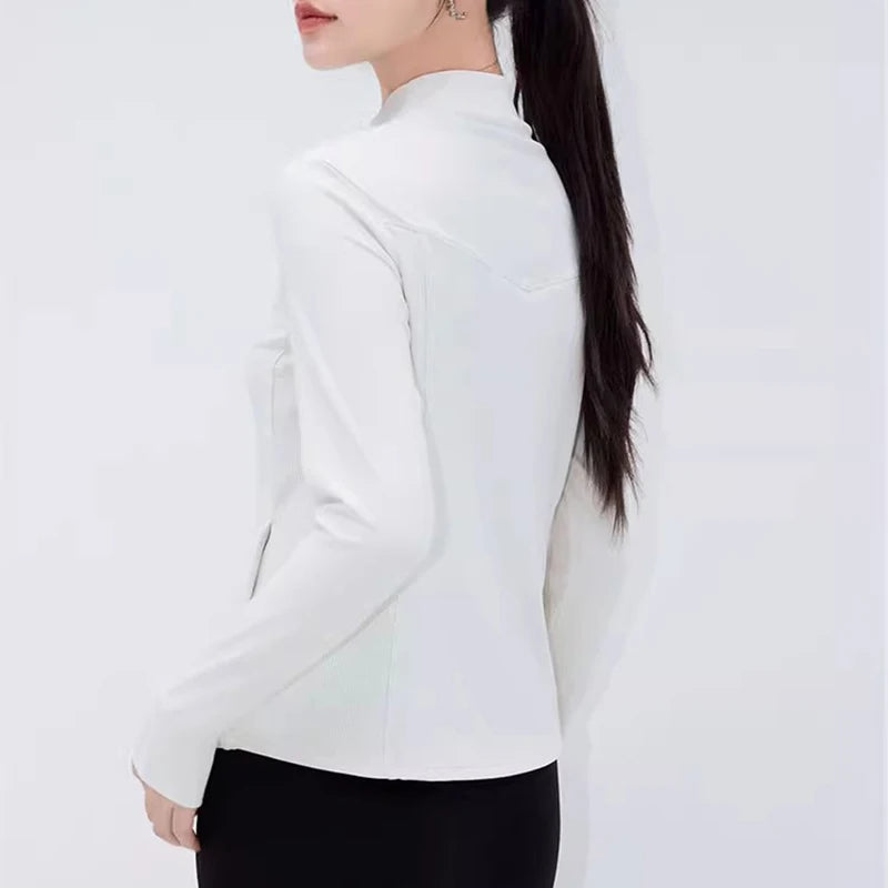 Women's Stand-up Collar