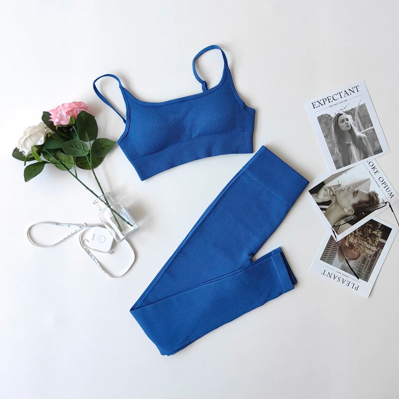 WAREBALL Seamless Yoga Set