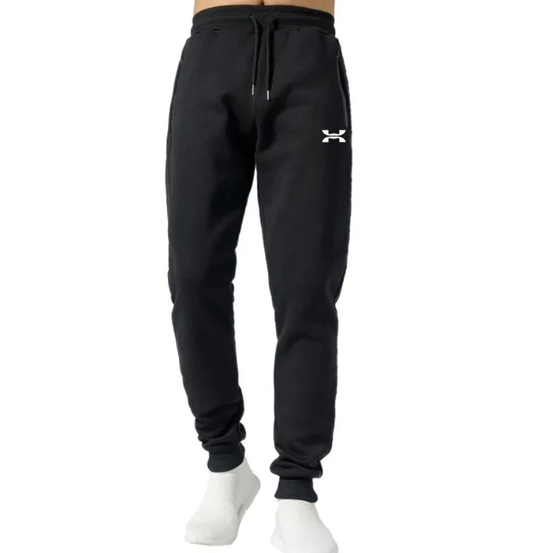 Men Zip Pocket Fleece Pants