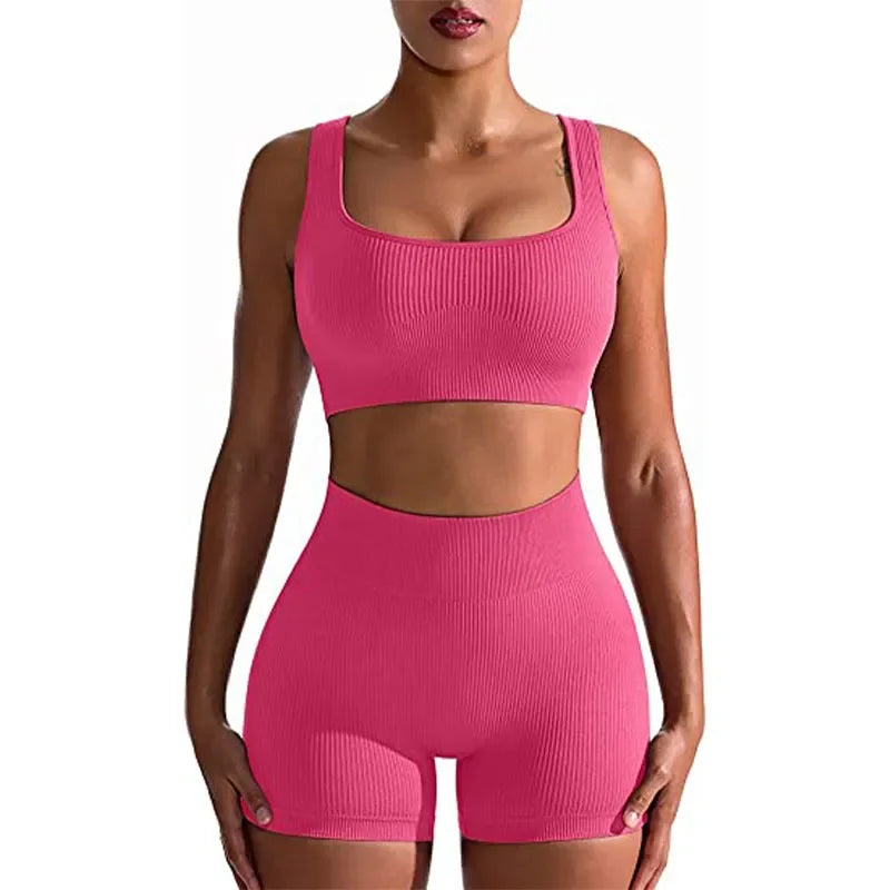 Women's 2-Piece Ribbed
