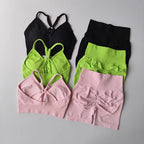 2 Pcs Yoga Sets Women