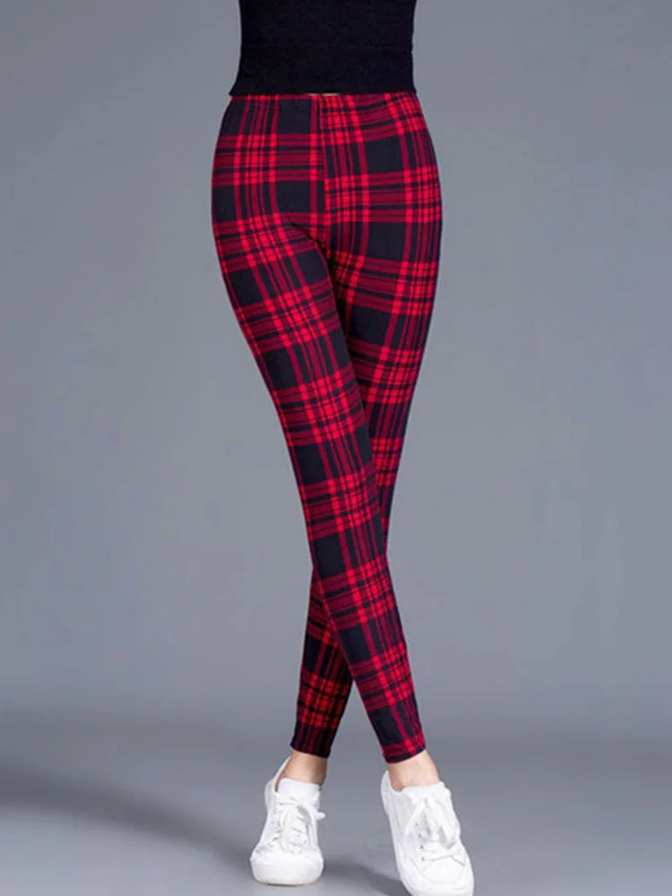 Fashion Plaid Printing