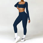 2PCS Yoga Suit Sports Set Women