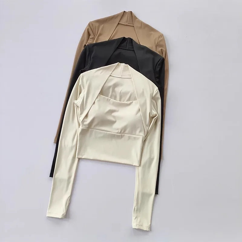 Women's Elegant Long Sleeve