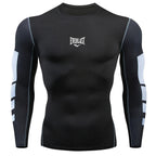 Men's long sleeved short