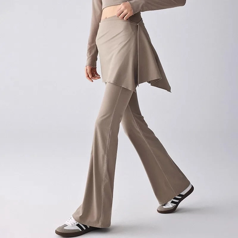 Flared Yoga Pants Women