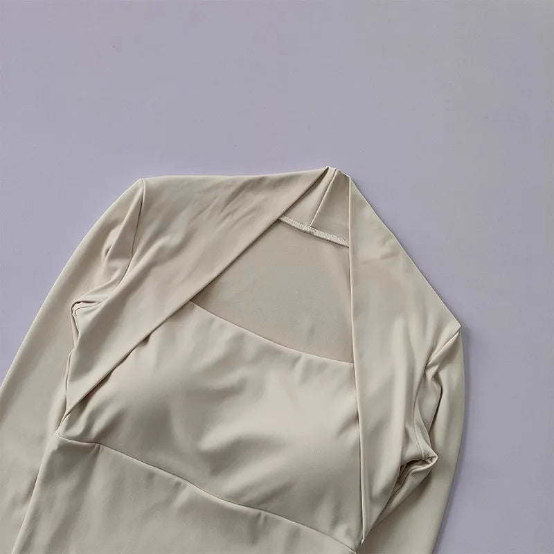 Women's Elegant Long Sleeve