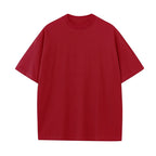 230G M-5XL Solid T Shirt