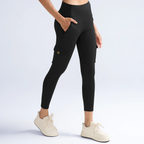 1/3 PCS Washed Print Work Pocket