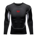 Men's long sleeved short