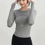 Women's round Neck Fitness