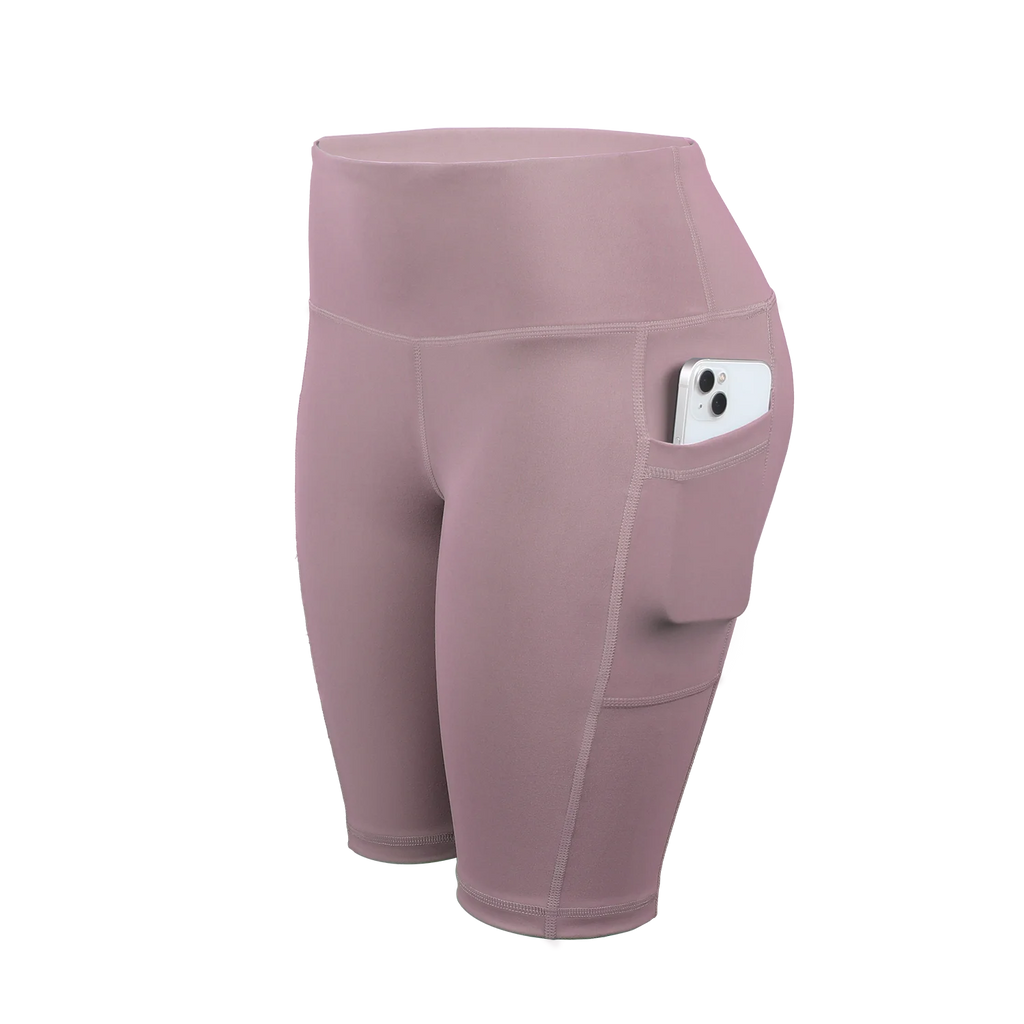 Women Solid Yoga Shorts