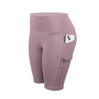 Women Solid Yoga Shorts