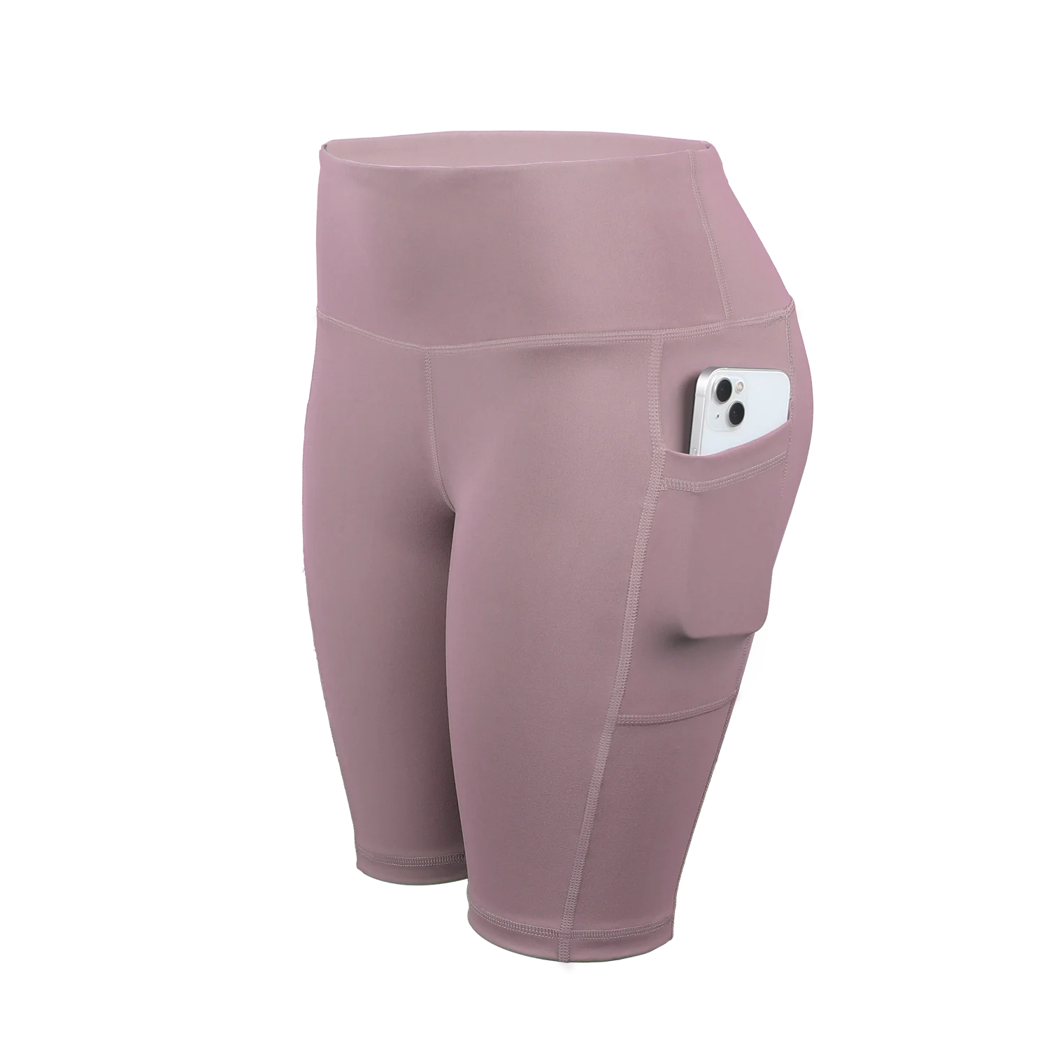 Women Solid Yoga Shorts