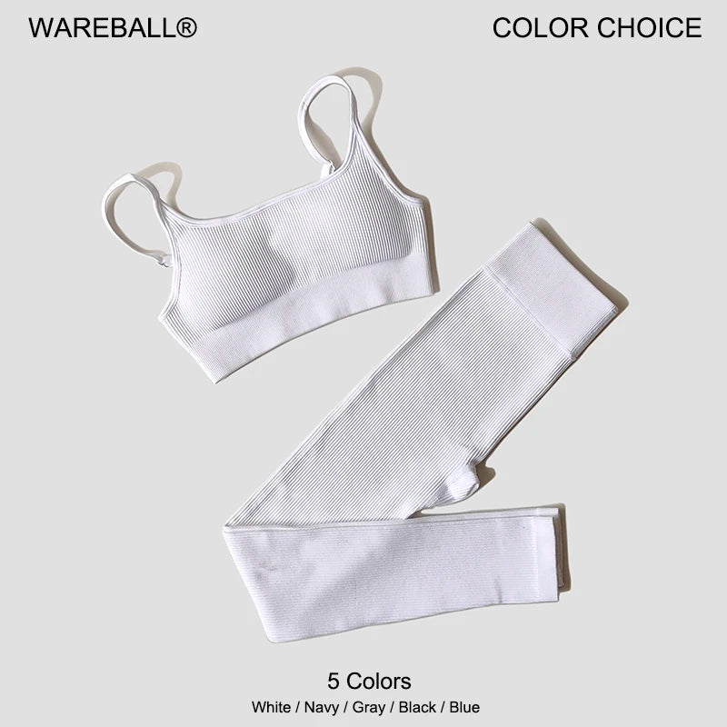 WAREBALL Seamless Yoga Set