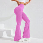 Waist Yoga Flared Pants