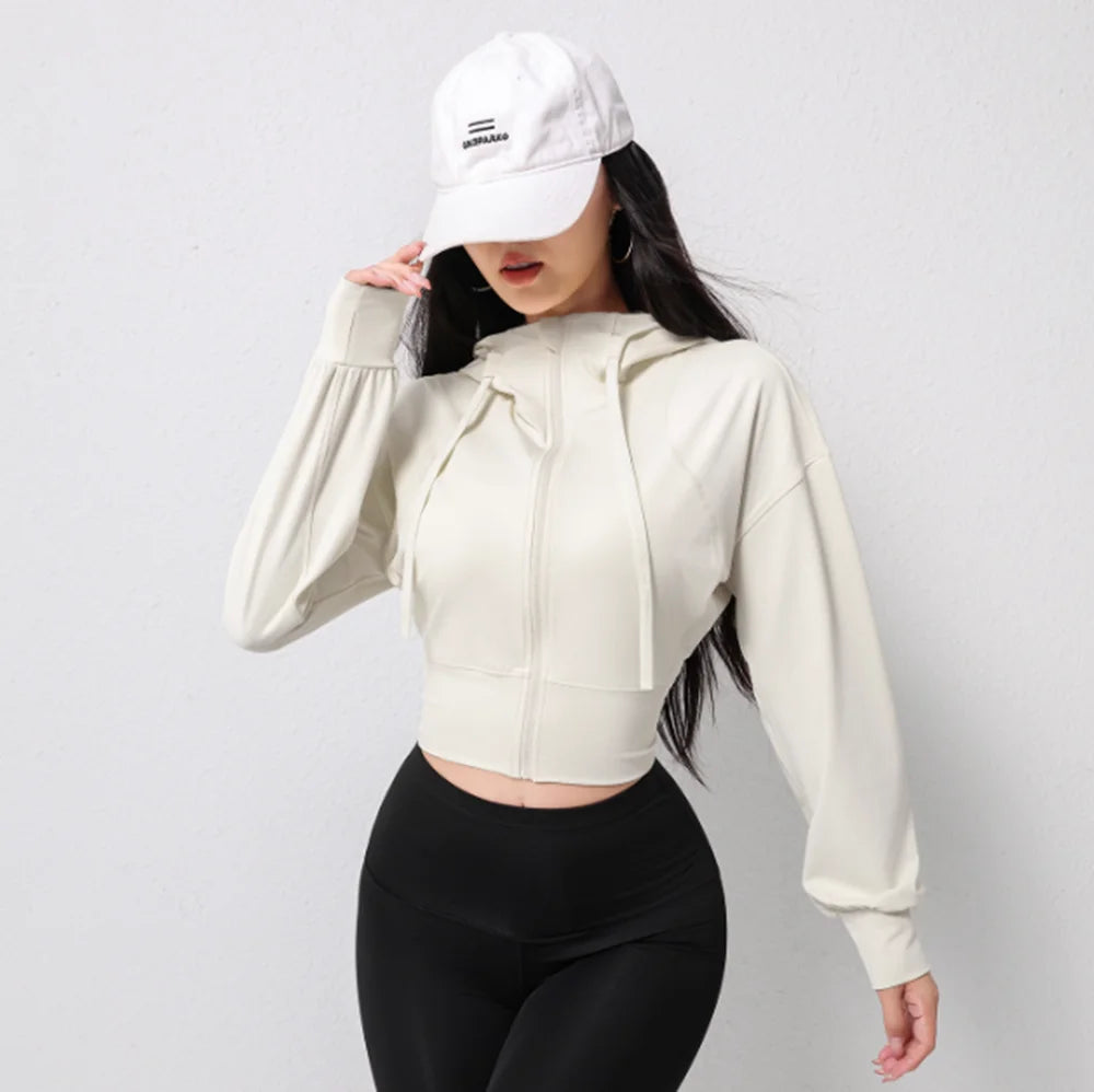 Women's Hooded Long Sleeve