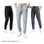 Men Zip Pocket Fleece Pants