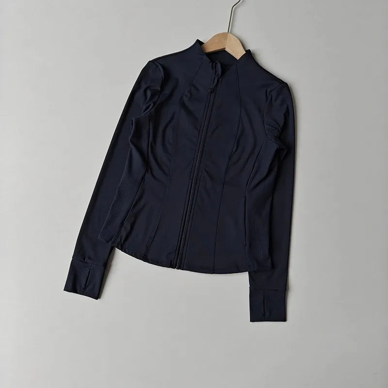 Women's Stand-up Collar