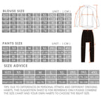 Autumn Cycling Jersey Set