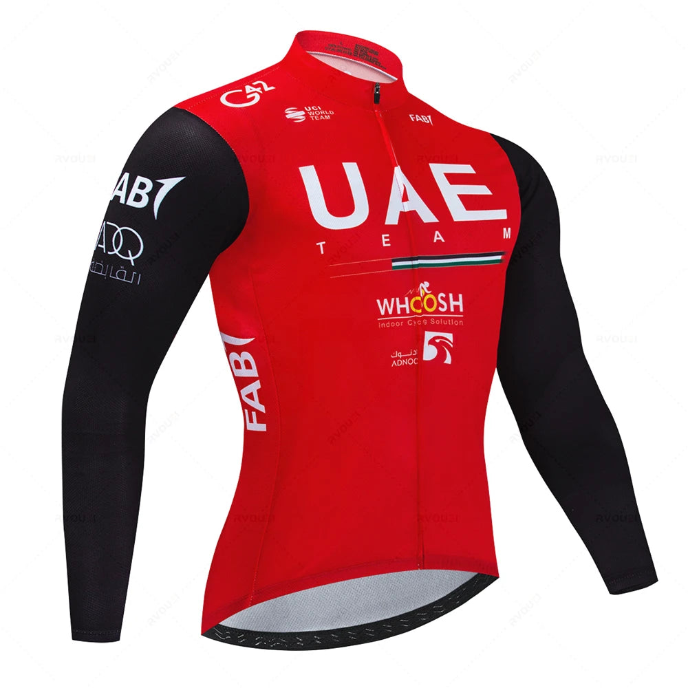 Autumn Cycling Jersey Set