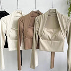 Women's Elegant Long Sleeve