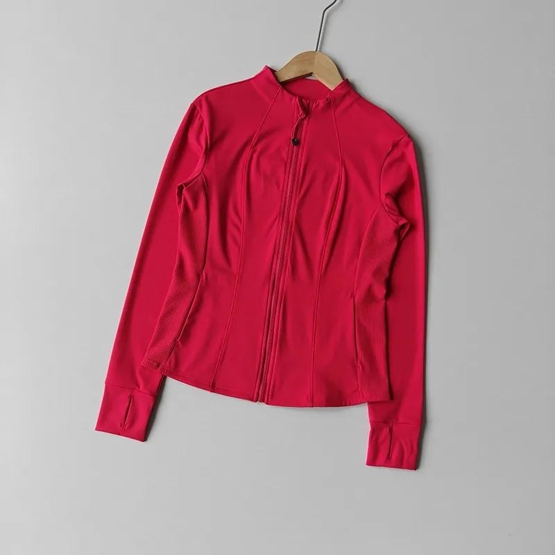 Women's Stand-up Collar