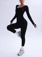 Women's one-piece yoga suit