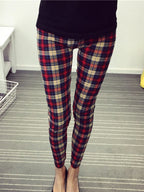 Fashion Plaid Printing
