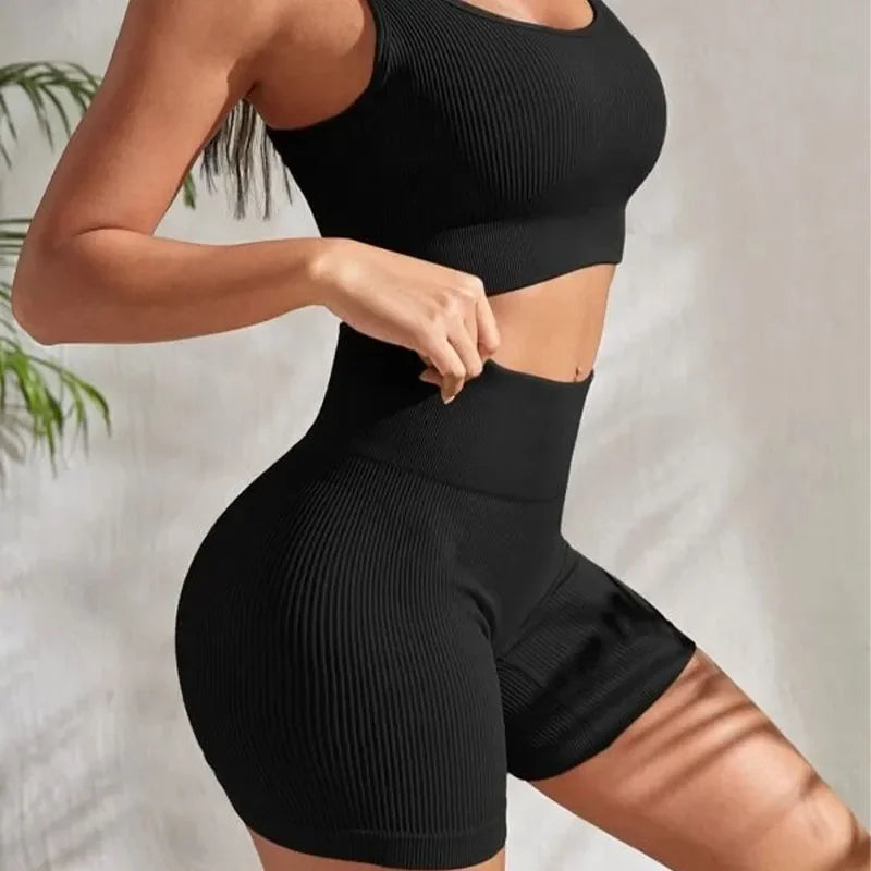 Women's 2-Piece Ribbed