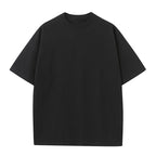 230G M-5XL Solid T Shirt