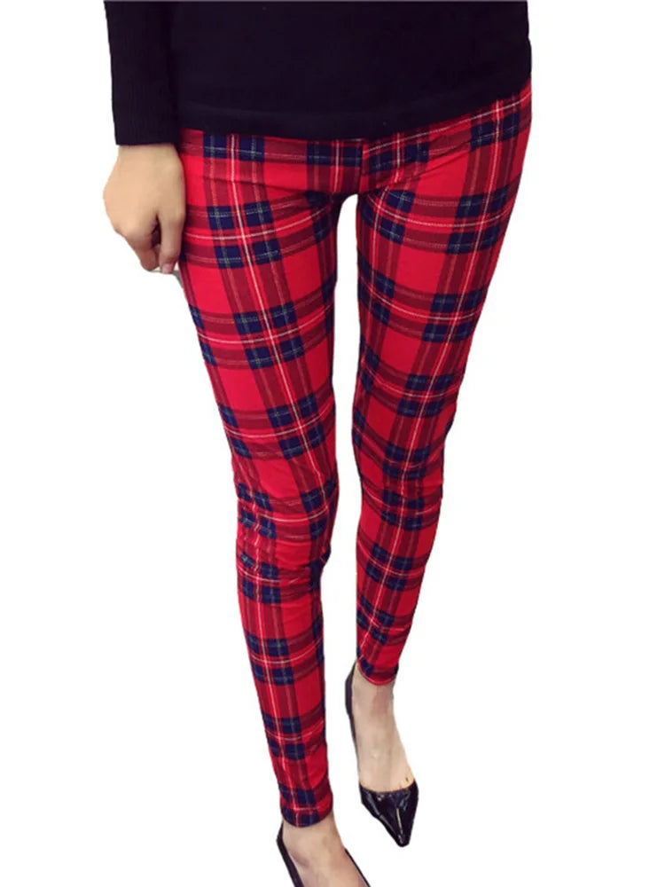 Fashion Plaid Printing