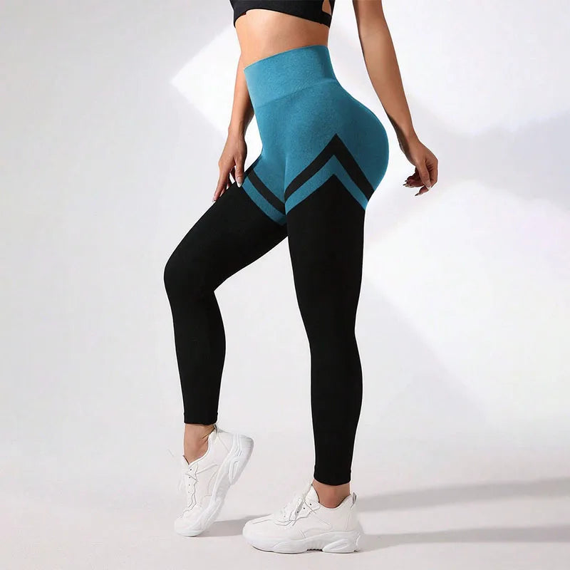 Seamless Multicolor Leggings