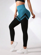 Seamless Multicolor Leggings