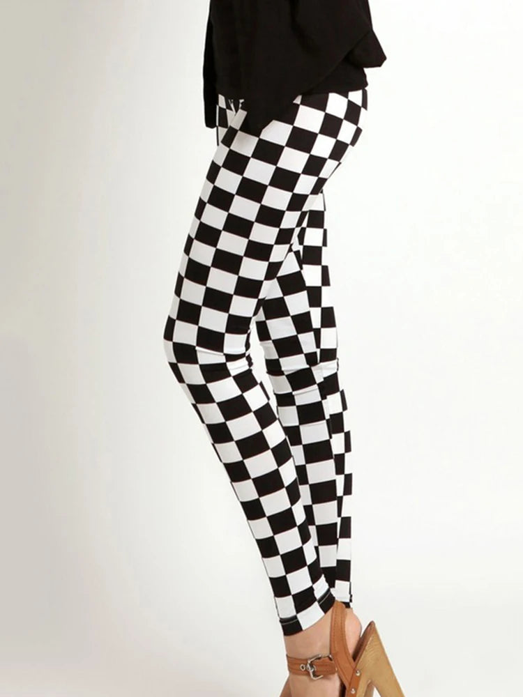 Fashion Plaid Printing