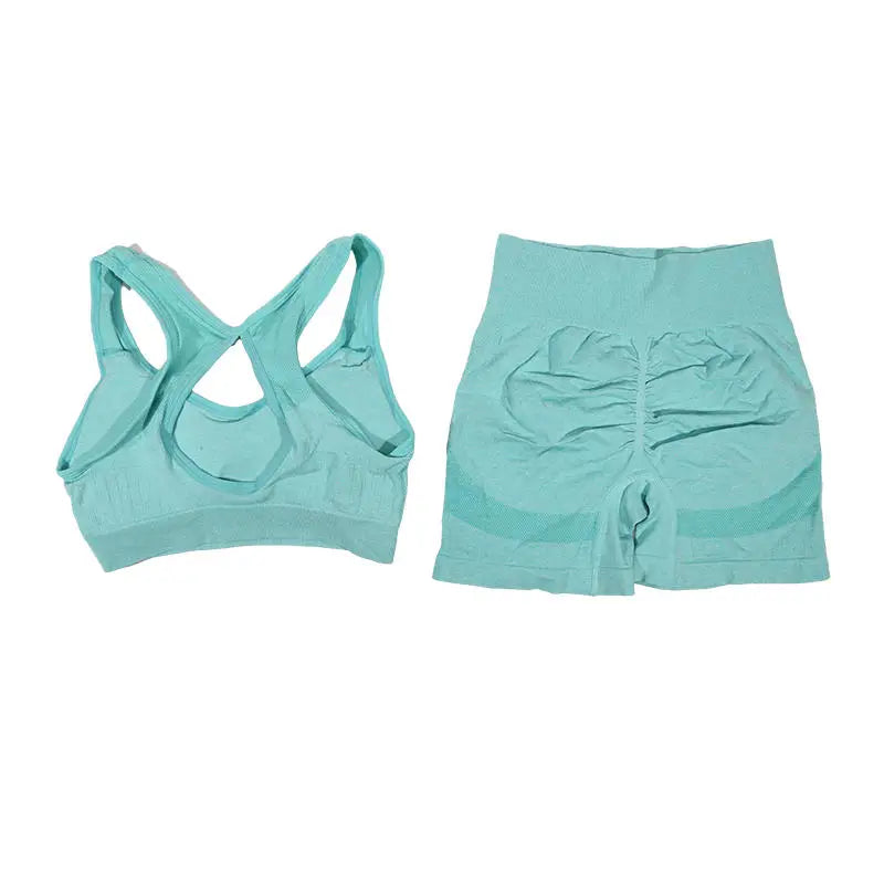 Women Yoga Set Sports