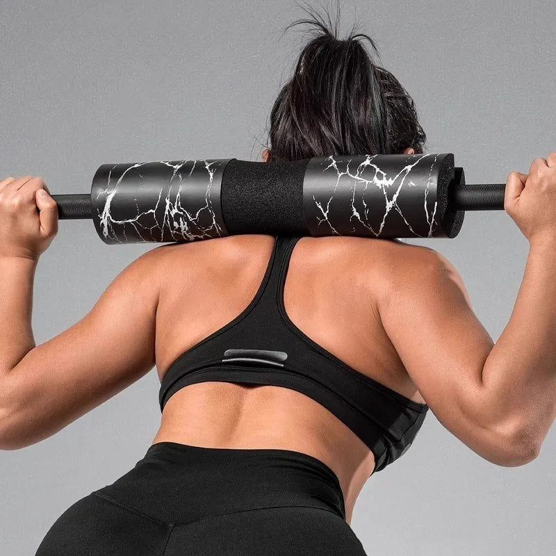 Non-Slip Barbell Shoulder