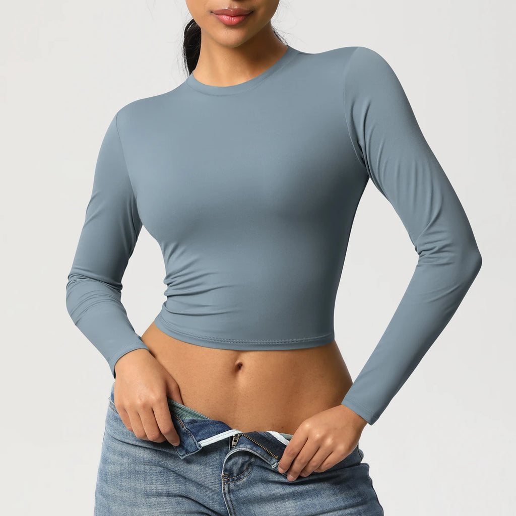 Women's Solid Color Nylon