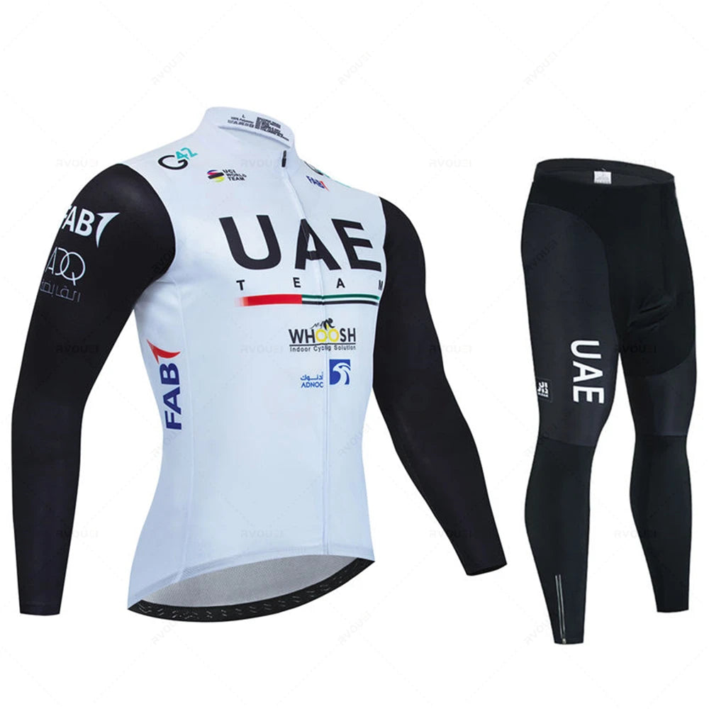 Autumn Cycling Jersey Set