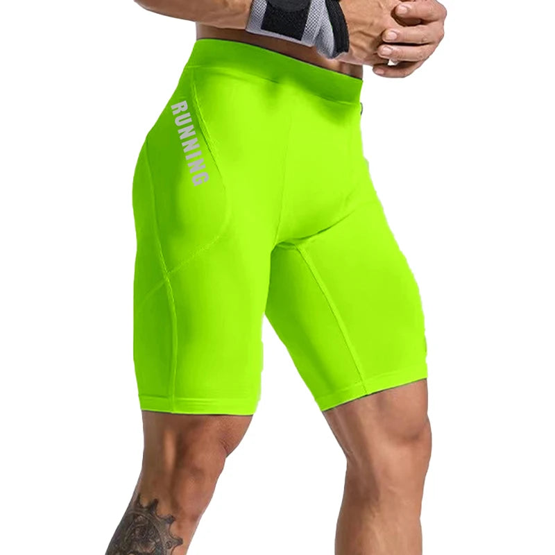 Men's Bodybuilding Shorts Gym