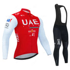 Autumn Cycling Jersey Set