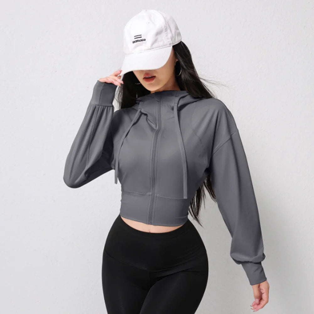 Women's Hooded Long Sleeve