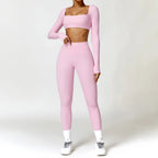 2PCS Yoga Suit Sports Set Women